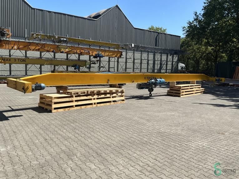 Demag 16000mm - 6000kg MAG11.841 36 19848