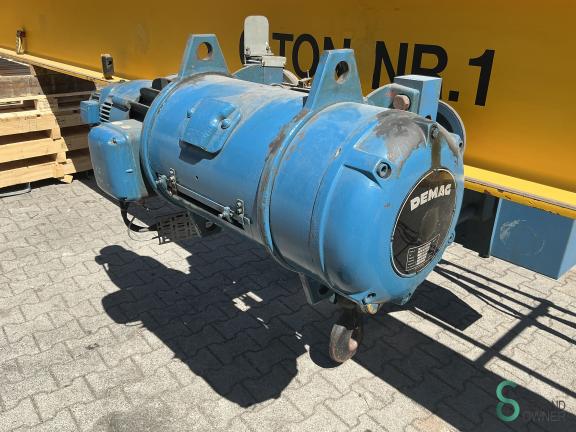 Demag 16000mm - 6000kg MAG11.841 12 19848