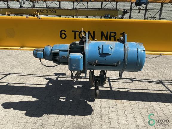 Demag 16000mm - 6000kg MAG11.841 9 19848