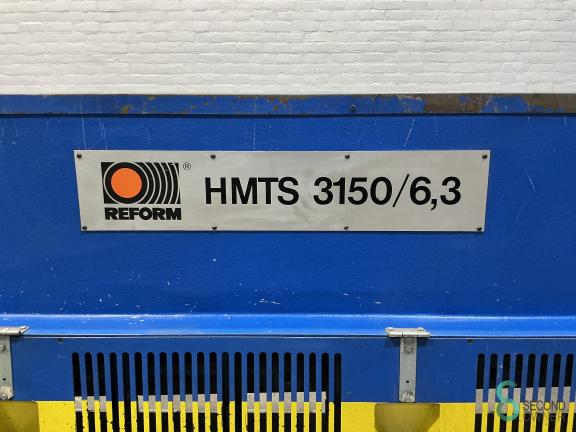 Reform HMTS 3150x6,3mm MET10.975 12 18744