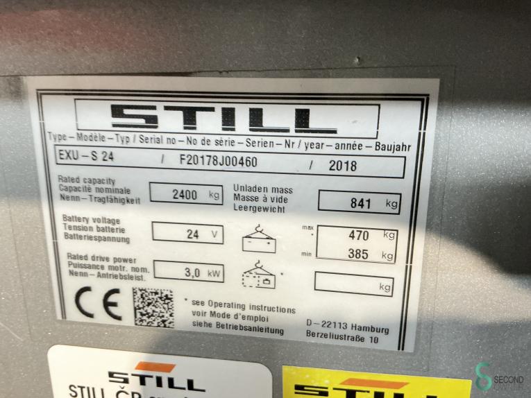 Still EXU-S24 WKH10.630 45 18218