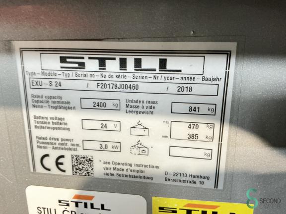 Still EXU-S24 WKH10.630 9 18218