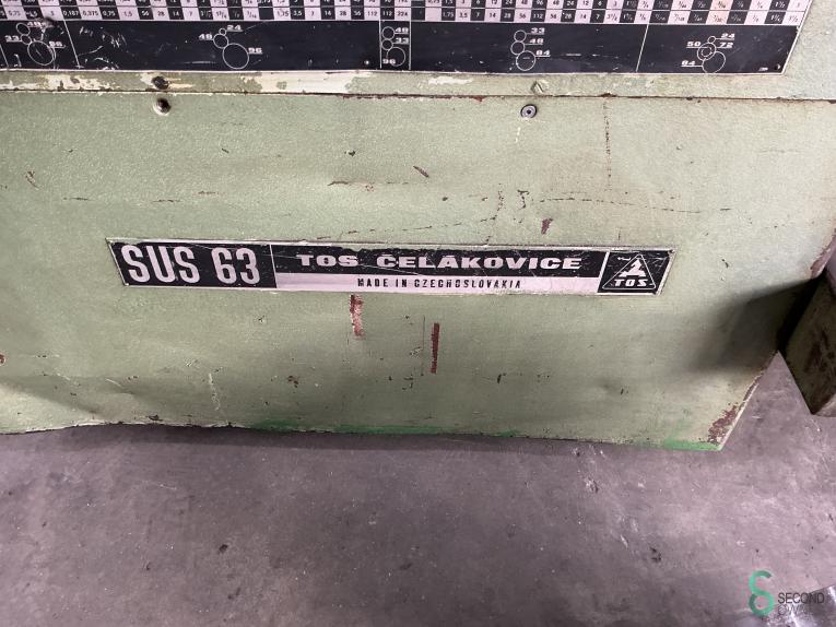 TOS SUS-63 x 3000mm MET9.672 45 17064