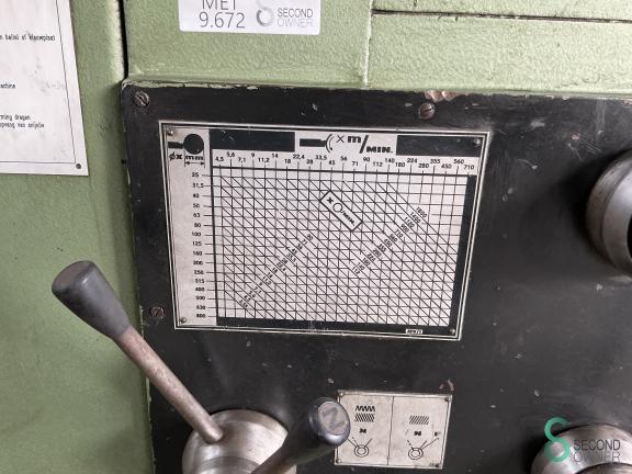 TOS SUS-63 x 3000mm MET9.672 12 17064