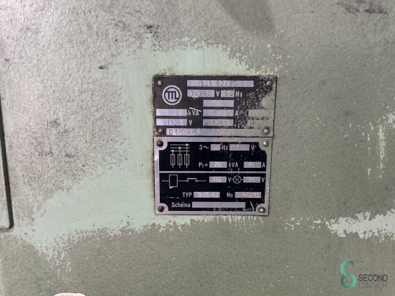 TOS SUS-63 x 3000mm MET9.672 16 17064