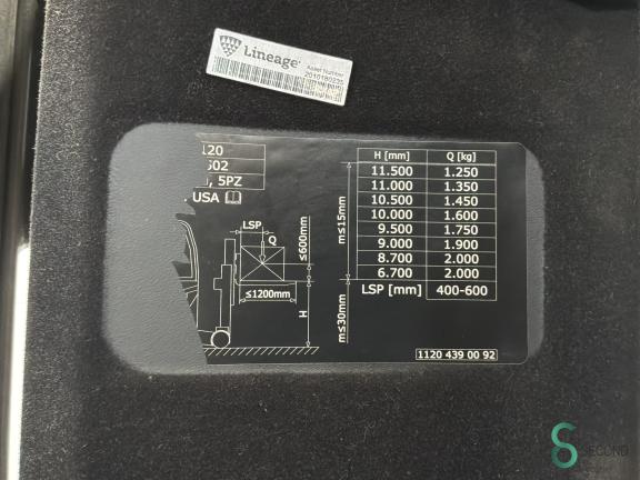 Linde R20HD WKH11.095 13 18870