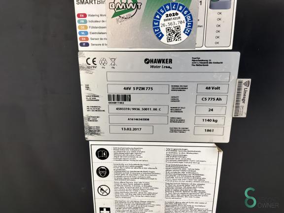 Linde R20HD WKH11.095 11 18870