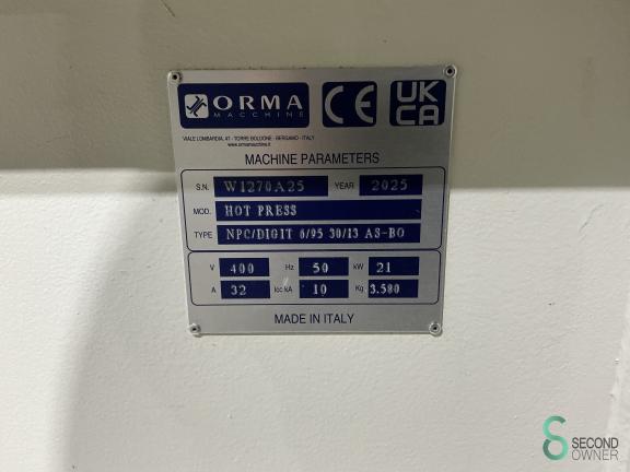 Orma NPC DIGIT 6/95 HOU11.165 29 18959