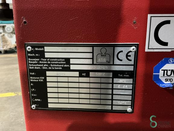 Houfek HB 1000 HOU9.527 10 16858