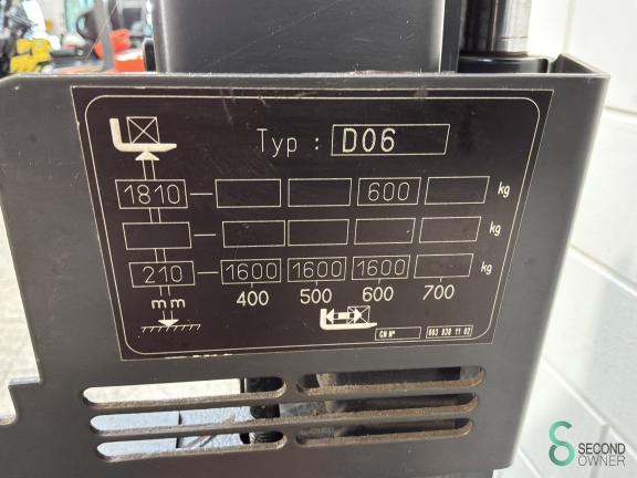 Linde D06 WKH11.909 13 19961