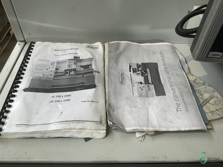 Pinacho SC250, 500x1500mm MET10.447 57 17994