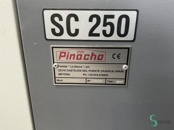 Pinacho SC250, 500x1500mm MET10.447 20 17994