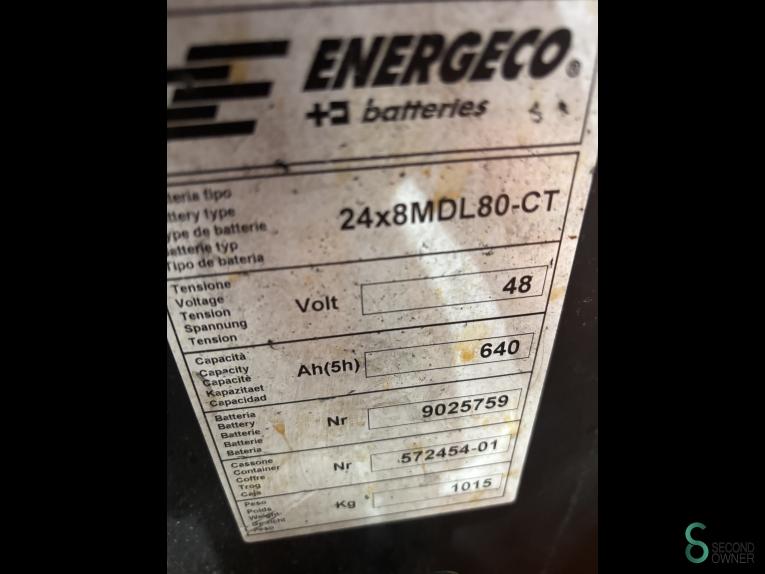 Toyota 4FB15 WKH11.205 48 19011