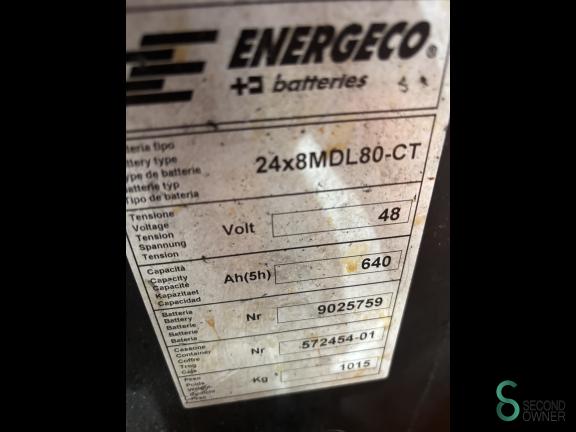 Toyota 4FB15 WKH11.205 12 19011