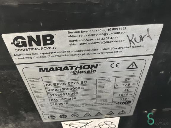 Still RX60-25L WKH11.601 12 19534
