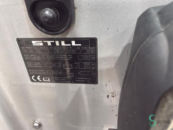 Still RX60-25L WKH11.601 9 19534