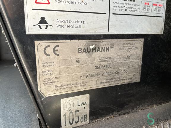 Baumann GX70/12/81 TR WKH10.702 10 18304