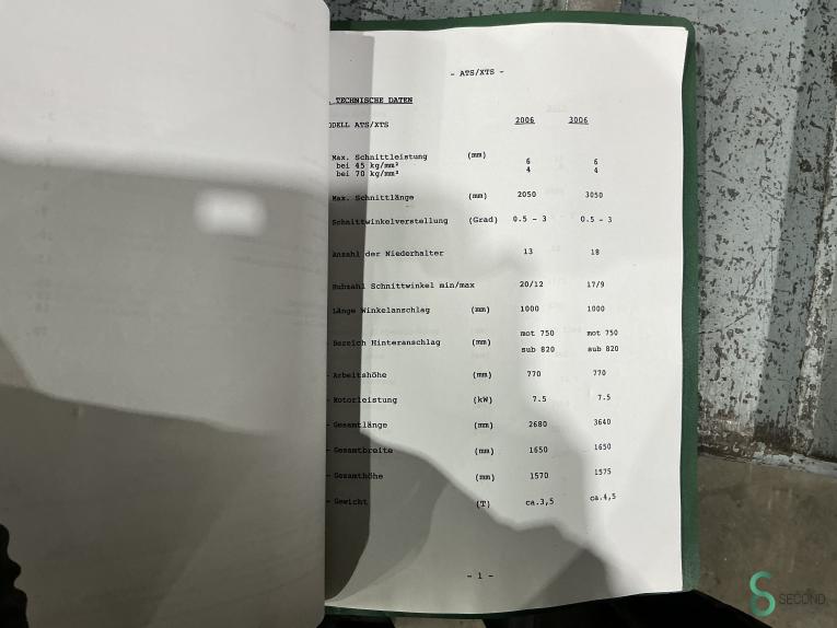 Atlantic ATS 3006 MET10.110 51 17569