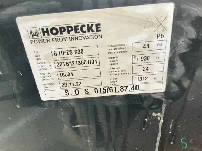 Linde E20PHL EVO WKH10.530 56 18095