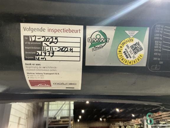 Linde E20PHL EVO WKH10.530 17 18095