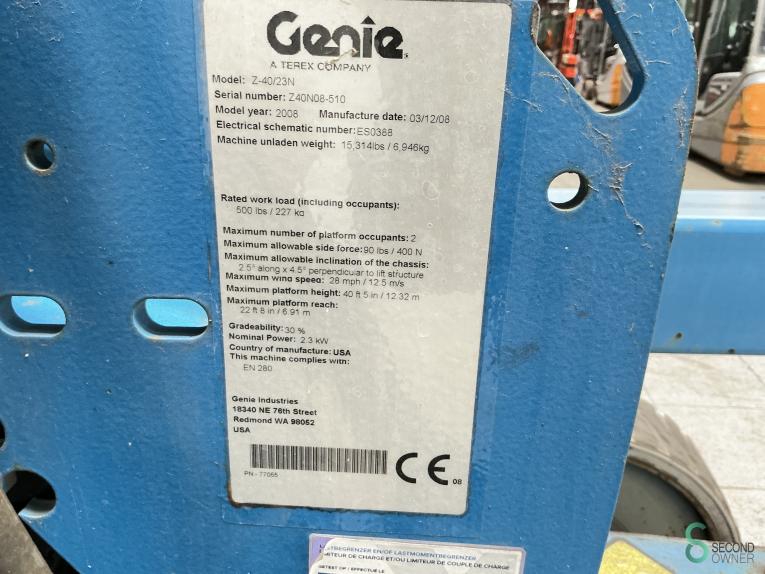 Genie Z-40/23N BOU10.844 43 18486