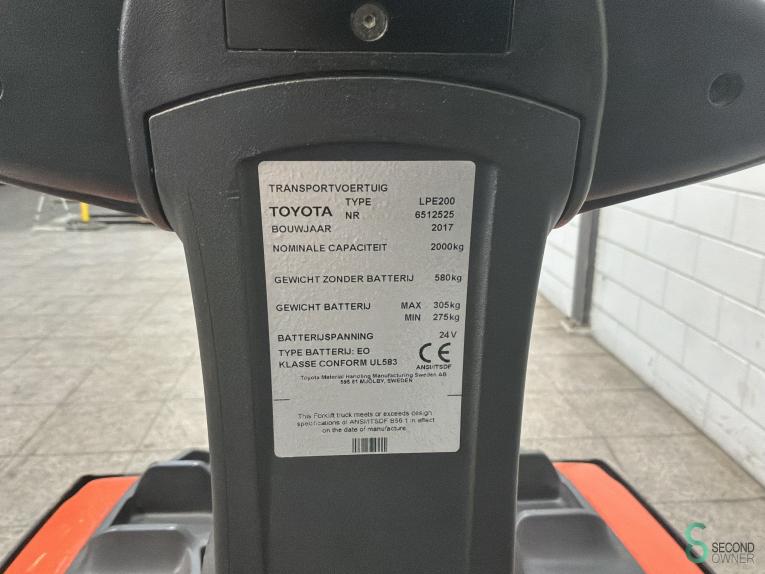 BT LPE200 WKH11.785 30 19781
