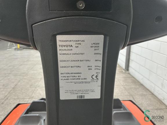 BT LPE200 WKH11.785 8 19781