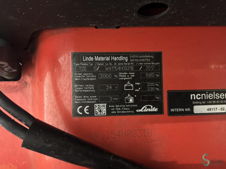 Linde T 20 S (1154) WKH11.942 32 19993