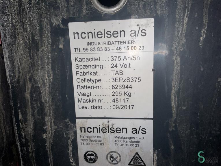 Linde T 20 S (1154) WKH11.942 34 19993