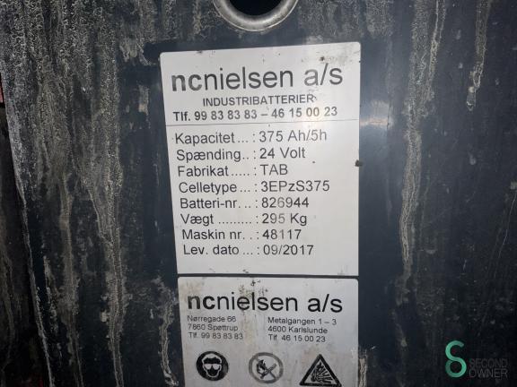 Linde T 20 S (1154) WKH11.942 10 19993