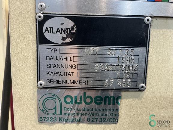 Atlantic HPT 30135 MET12.082 13 20152