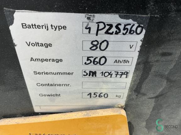 Jungheinrich EFG 425 WKH10.615 13 18201