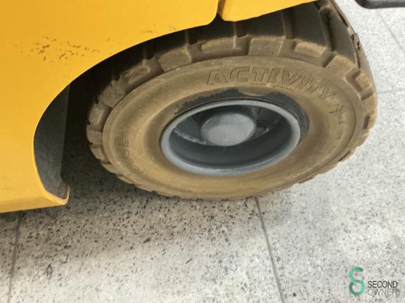 Jungheinrich EFG 425 WKH10.615 15 18201