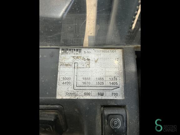 Jungheinrich EFG 425 WKH10.615 14 18201