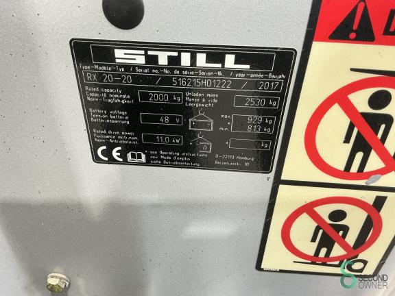Still RX20-20 WKH10.685 10 18283