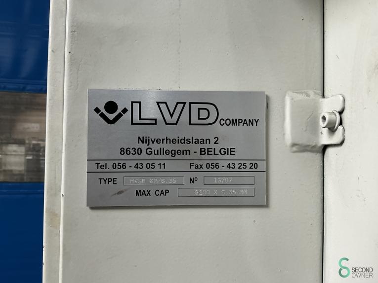 LVD MVSB 62/6,35 MET5.981 47 8949