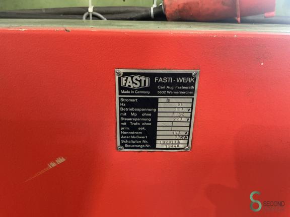 Fasti 109-30-3, 3040x3mm MET10.107 9 17568