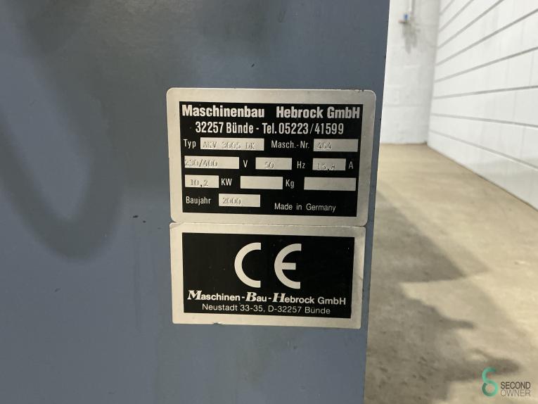 Hebrock AKV 3005 DK HOU9.923 65 17355