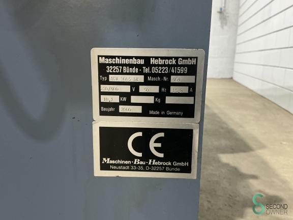 Hebrock AKV 3005 DK HOU9.923 9 17355