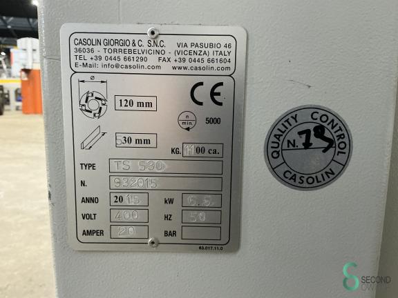 Casolin TS 530 HOU10.130 26 17602