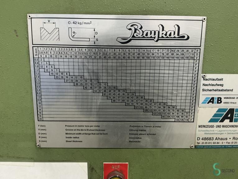 Baykal APH 31220 MET9.610 48 16974