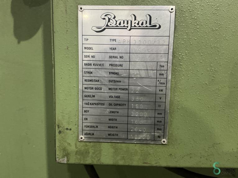 Baykal APH 31220 MET9.610 49 16974