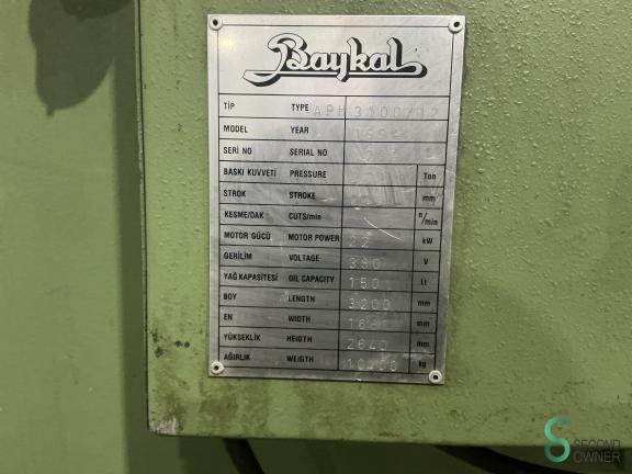 Baykal APH 31220 MET9.610 15 16974