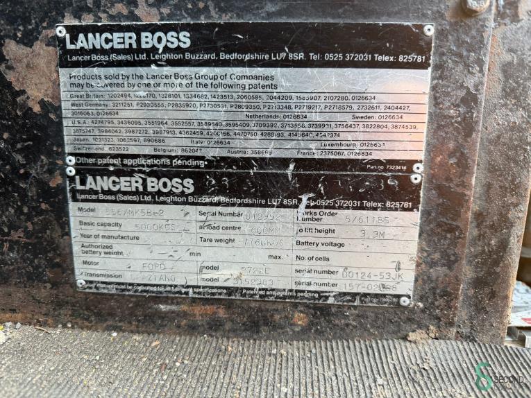 Boss 556-MK5 WKH10.703 6 18305
