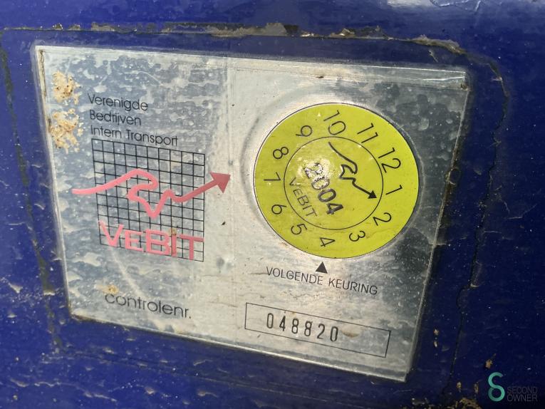 Komatsu FD 30 T 12 WKH10.617 53 18203