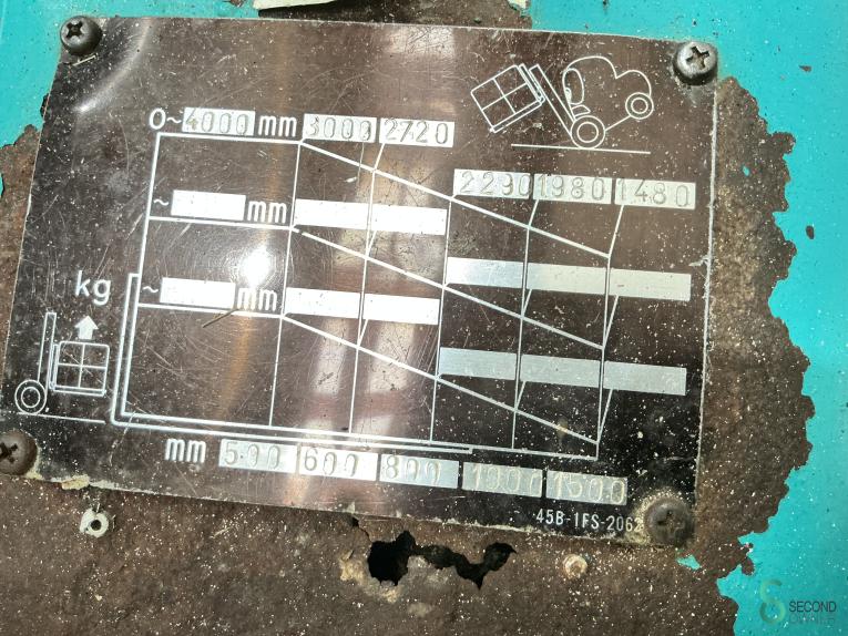 Komatsu FD 30 T 12 WKH10.617 52 18203