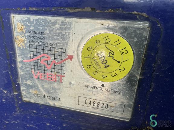 Komatsu FD 30 T 12 WKH10.617 15 18203