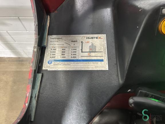 Hubtex ESW 6000 Q WKH11.296 13 19123