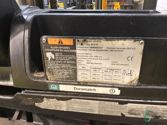 Hyster H 4.50 FT 6 WKH11.301 9 19133