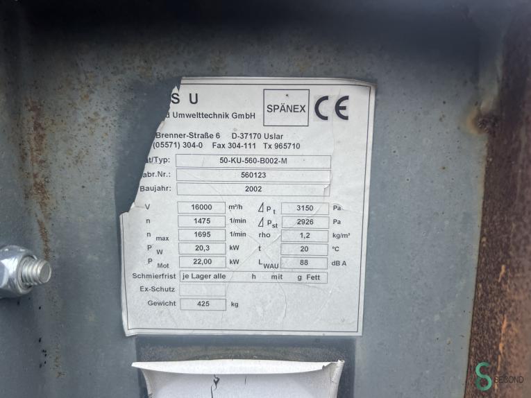 Spänex HOU9.777 66 17198